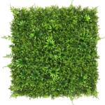  GD204 50x50 cm élethű műanyag zöldfal növényfal panel, műnövény dekoráció