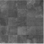  Soner törés- és hőálló konyhai hátfal szürke beton kockás mintában 60×180 cm KF12