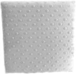  KERMA falpanel 25×25 cm minky textil gyermek falburkolat, több színben - Világos szürke minkyg3