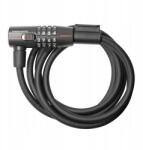 TRELOCK Kerékpárzár Trelock Sk 415/180 Code black 1.5 x 180 cm (8005416)