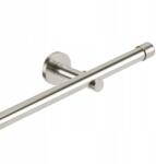  Egyszeres Curtain 360 cm, 20 mm-es ezüst Curtain ablakra (1836310)