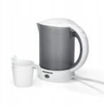 Aigostar Turista Elektromos Vízforraló 0, 6L 650W 2 Csésze 2 Kiskanál (300104HS4)