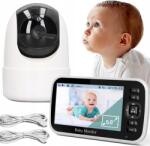  Bébiőr kamera, 5 hüvelykes HD, kétirányú audio, éjjellátó, VOX (18063018-1)
