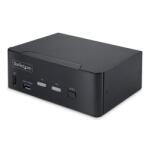 StarTech Switch KVM Startech P2CDD143-KVM-SWITCH, Black (P2CDD143-KVM-SWITCH) - intend