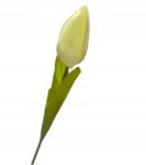  Virág Mesterséges Tulipán a száron 1db 30cm Váza, Pikk-pakk (#1)