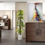 Schuller Valencia Planta artificiala decorativa Taro, H150 (SV-281126)