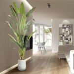 Schuller Valencia Planta artificiala decorativa Palma viajero, H240 (SV-281751)