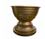 MartineX Pvc Kaspó Csésze Fi 15 CM Ikebana Fedél A Talpon, Nádhoz, Gazon (PUCHAR NA STOPCE)