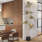 Schuller Valencia Planta artificiala decorativa Dracena roja, H220 (SV-281348)