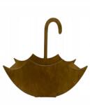 MartineX Alátét Esernyővédő Fa Barna Teljes magasság 30, 5 cm (Osłonka Parasolka)