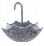 MartineX Alátét Esernyővédő Fa Szürke Teljes magasság 30, 5 cm (Osłonka Parasolka)