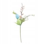  Húsvéti dekoráció, pikk tojás, kb. 35cm hosszú (tm)