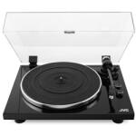JVC Pick-up Hi-Fi cu ac JVC AL-E534B, Bluetooth, 2 viteze (33 si 45 rpm), platan aluminiu, iesire RCA, negru (JVCALE534B)