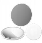  Kozmetikai Tükör, LED, vezeték nélküli, 5X nagyító, C típusú töltés (SOL1037W)