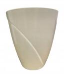 MartineX Pvc Kaspó Fedél Ikebana Pvc Orchidea 17, 5 CM Nád Kompozíciók Virágok (DONICZKA FI 15,5 CM)