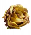  Mesterséges rózsa ráncos nád fej Mesterséges Virágok rózsa csokor (Róża)