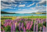 Clementoni - Puzzle Lupini la Lacul Tekapo - 1 500 piese Puzzle