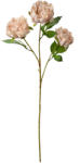 Clayre & Eef Floare artificiala verde roz 12x8x80 cm (5PL0166P)