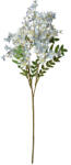 Clayre & Eef Floare artificiala albastra verde 20x9x86 cm (5PL0121BL)