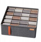 EdiBazzar Szervező fiókba, doboz fehérneműknek, zokniknak, szekrényekbe, rekeszekkel (Organizer do szuflady na bieliznę wkład)