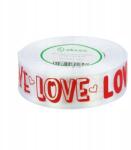  Szalag Sat 25mm 25y Esküvői szalag Esküvői szív Valentin nap (25mm)