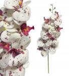 MartineX Szilikon virág mű orchidea 97 cm gumi szilikon nagy 9 szirmú (Storczyk Sylikon) - allegro - 1 345 Ft