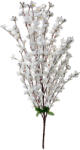 Clayre & Eef Floare artificiala alba maro 40x10x100 cm (5PL0127W)