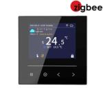 WENTOREX Termostat de cameră cu senzor de temperatură pentru încălzire centrală prin pardoseală WENTOREX Control FW-2, cu ecran tactil, compatibil ZigBee (3A) (5940805366237)