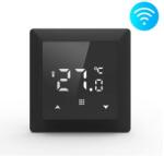 Falcon FALCON RF WiFi CONTROL PRO Black Termostat digital de cameră pentru încălzire centrală (3A - negru) (iOS / Android) (100000000030)