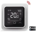 Falcon FALCON U-HEAT Wi-Fi Control Termostat de cameră tactil cu senzor de temperatură în pardoseală - pentru încălzire electrică prin pardoseală (C16)ALB (5704)