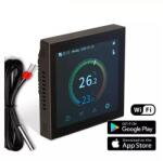 WENTOREX Termostat WENTOREX FE-1 WIFI cu senzor de temperatură pentru podea - pentru încălzire electrică în pardoseală (16A) (5940805364950)