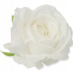  Művirág Rózsa Termék Lq Fej Fehér, Rügy Nádakhoz És Kompozíciókhoz (535)