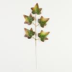 MartineX Mesterséges levelek a csomók kompozíciójának díszítéséhez, mint a borszőlő levél Nagy (xx)