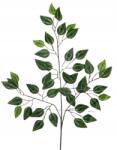  Műlevél Benjámin Fikusz Váll Zöld ág zöld 63cm Gumírozott (s739-01)