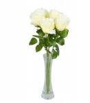  Virág Műrózsa 50cm, mint élő Pikk-pakk (b08) - allegro - 440 Ft