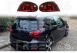 Tuning - Specials Stopuri LED compatibil cu VW Golf 5 V MK5 (2003-2008) Urban Style Rosu Fumuriu (7162)