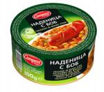 Compass Puszce Gotowe Danie Konserwa Kiełbasa Fasolą Sosie Pomidorowym 300g
