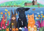 Ravensburger - Puzzle Animal friends - 1 000 piese