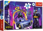 Trefl - Puzzle Batman and Batwheels - 40 - 99 piese