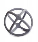 Mushie szilikon rágóka labda Galambszürke (2560289)