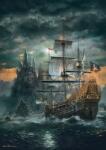 Clementoni - Puzzle The pirate ship - 1 500 piese