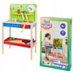 Mini Matters Nagy Fa Barkácsműhely Munkaasztal Gyerekeknek Szerszámok (3002525)