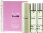 CHANEL Chance Eau Fraiche подаръчен комплект с тоалетна вода 3x20мл за жени 1 бр Парфюми