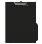 Q-connect Clipboard Deszka Pvc klippel A4 Fekete Q-Connect (61022)