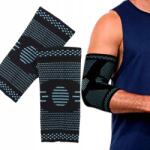 Fit4Med Rögzítő kompressziós stabilizátor könyökízülethez varrat nélküli könyök r. S 2 db (FIT-1155)