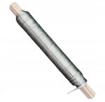 MartineX Virágkötő Drót Horganyzott Ezüst 0, 7MM 100G Csomózott Tipli (Drut)
