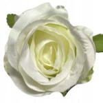  Mesterséges rózsa csomózás fej Mesterséges Virágok Rózsák 3D bimbó Jelmez Virág (Róża)