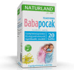 Naturland Билков чай за бебета против колики, с лайка и копър, 20 филтърни пакетчета (010168 ntrl)