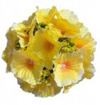 MartineX Hortenzia Termékfej Nagy 16cm virág művirág (#2)