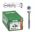 Spax Univerzális csavar fához spax 4 x 80 Wirox Txtg 200 db (0191010400805)